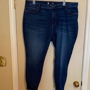 Kut from the Kloth Dark blue jeans 22W